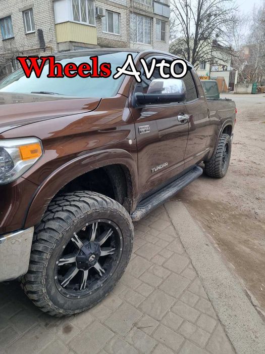 Диски FUEL R20 6x135 5x127 F150 Raptor Jeep Wrangler Cherokee