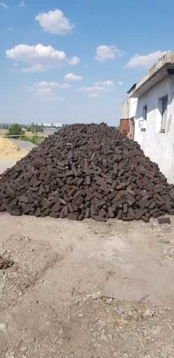Торфобрикет недорого в Одессе доставка самовывоз в мешках