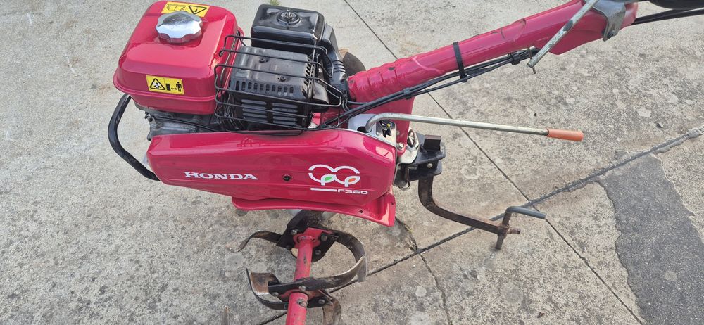 Moto enxada Honda F 360