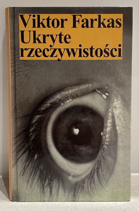 Książka „Ukryte rzeczywistości” - Viktor Farkas