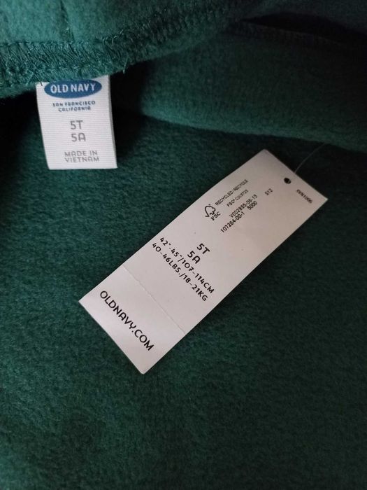 Брюки штаны флисовые Old Navy, новые