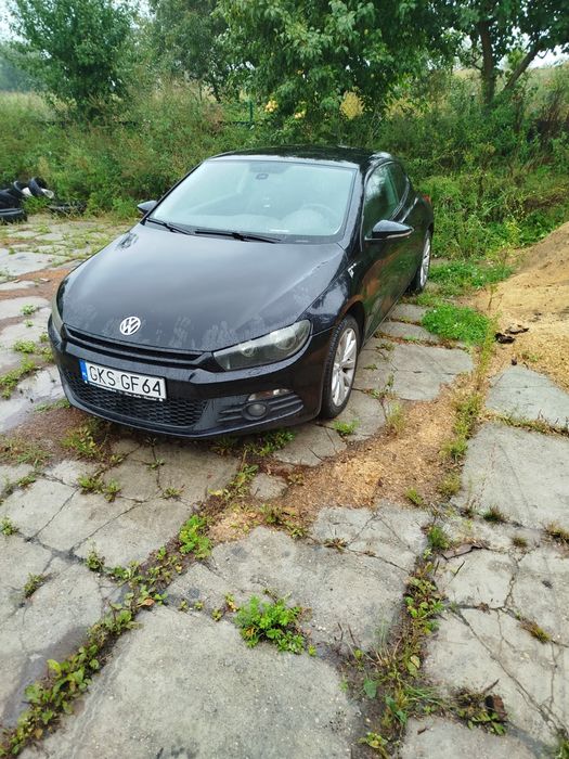 Scirocco uszkodzony