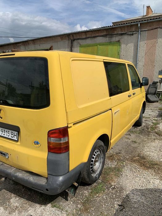Volkswagen Transporter 2006 VIN WV1ZZZ7HZ7H030828 фото оголошення 2 з 6