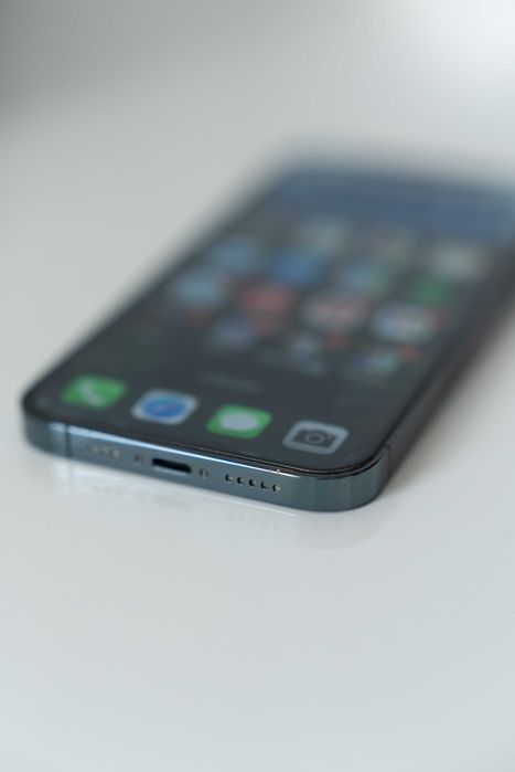 iPhone 12 Pro 256GB - azul titanio