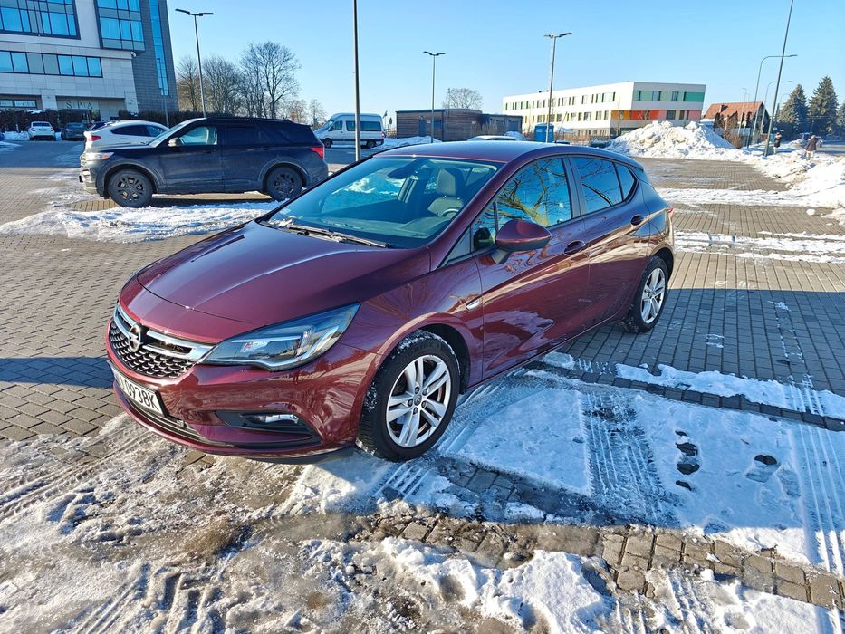 Opel Astra drugi właściciel, serwisowany ASO, kupiony w PL, bezwypadkowy