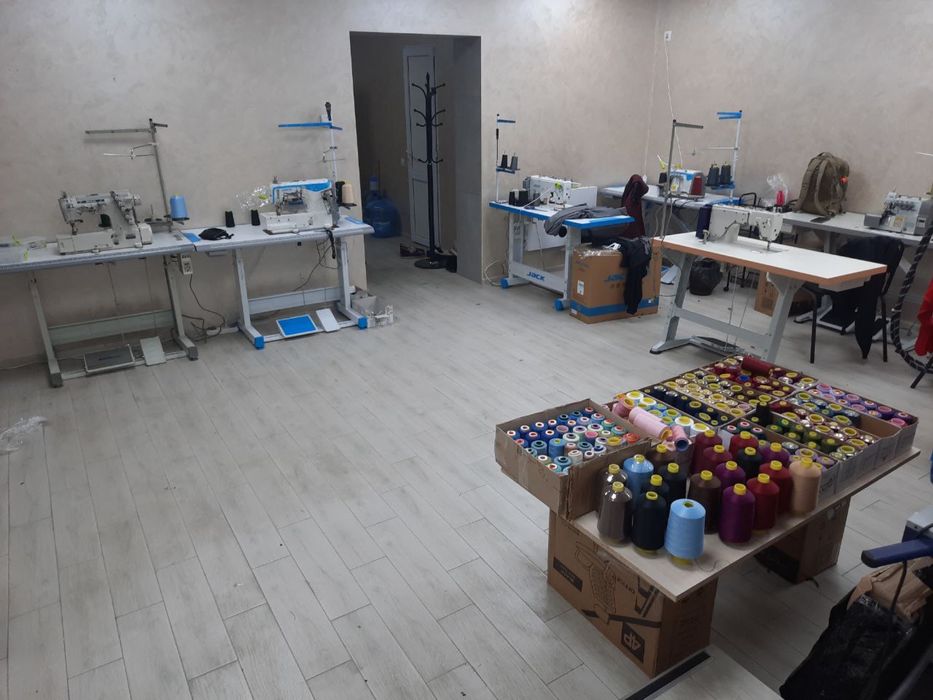 Швейний цех візьме замовлення