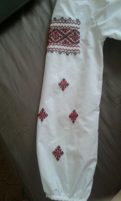 Вышиванка, ручная работа