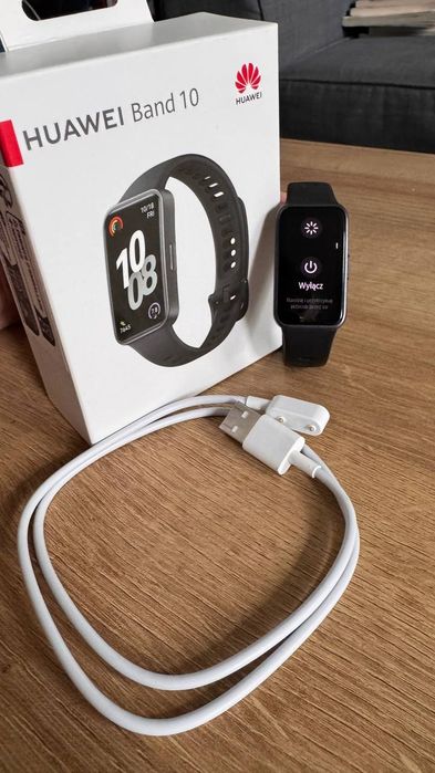 Huawei Band 10 jak nowy