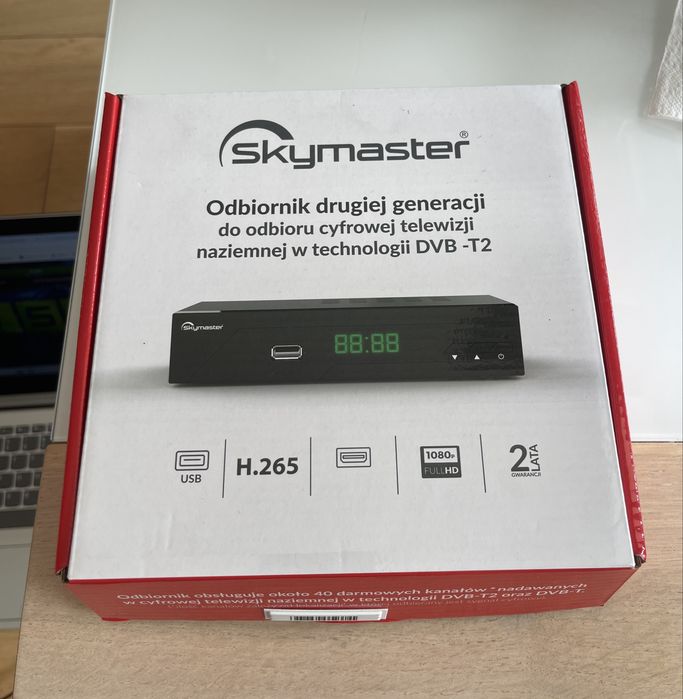 Dekoder DVB-T2 Skymaster