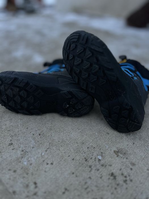 Зимові чоботи для хлопчика Jack Wolfskin