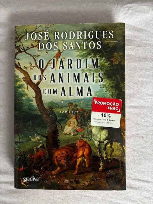 O jardim dos animais com alma - José Rodrigues dos Santos