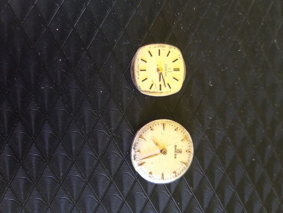 Omega- zegarki mechaniczne