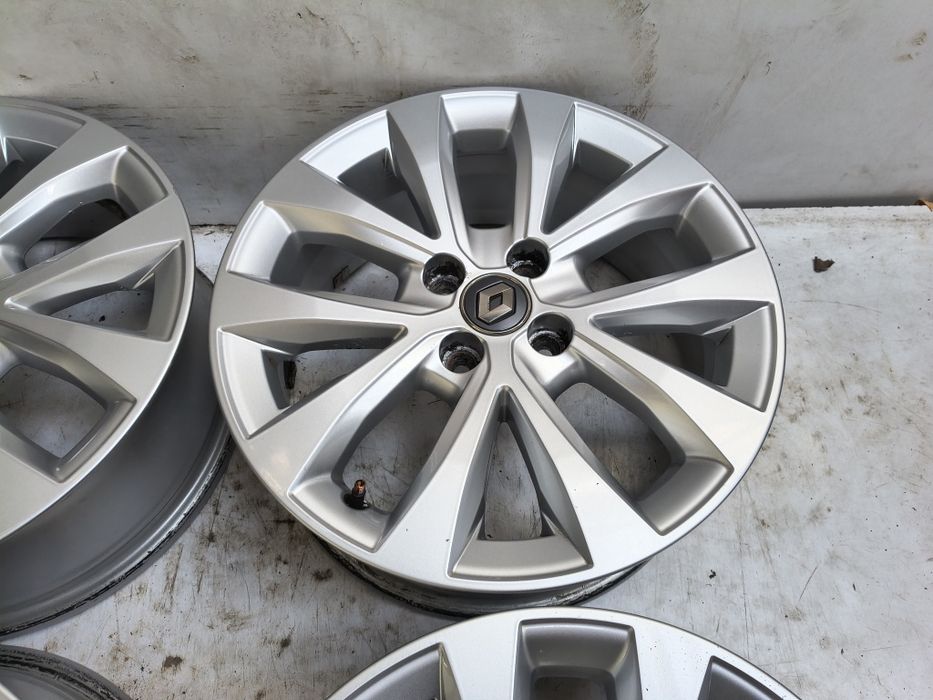 Felgi aluminiowe 16 Renault Clio Captur