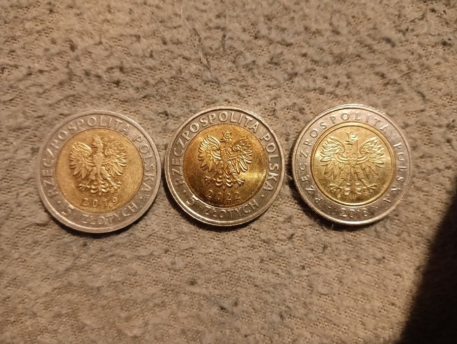 Moneta 5 zł okolicznościowe