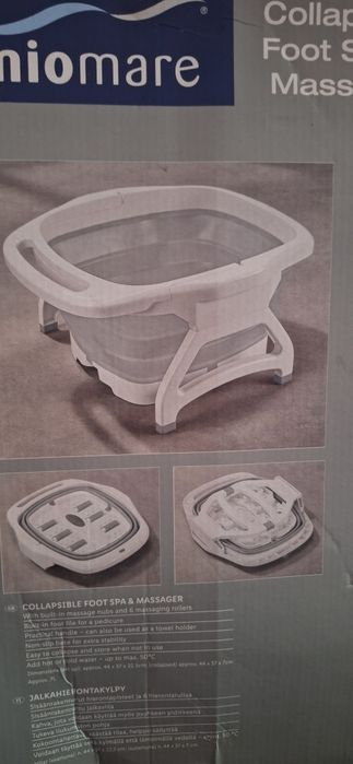 Wanna do masażu stóp