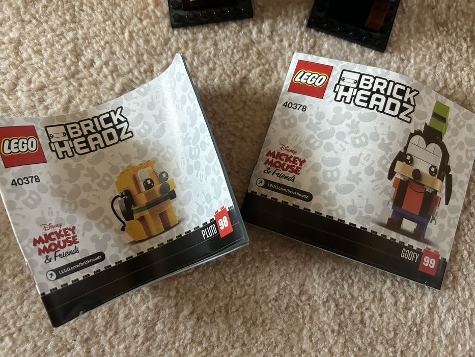 Goofy i pluto lego