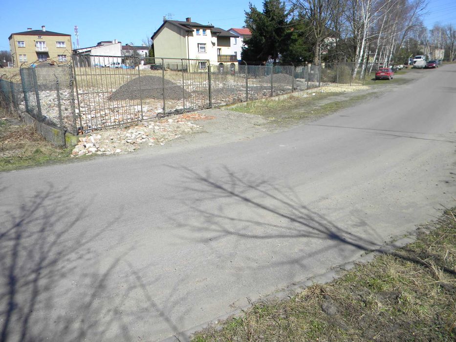 Działka inwestycyjna komercyjna 4.806 m² Częstochowa Warszawska 250/252 - More
