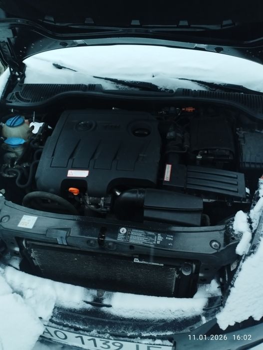 Skoda Octavia a5  1.6tdi  77kw. 2013р