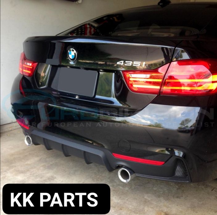 SPOILER DIFUSOR DE ESCAPE 435 BMW SÉRIE4 F32 F33 F36 M PERFORMANCE 440