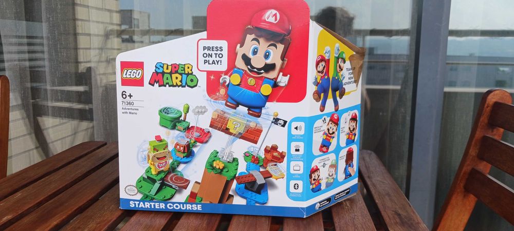 LEGO Super Mario Starter Course 71360 – Aventuras com Mario