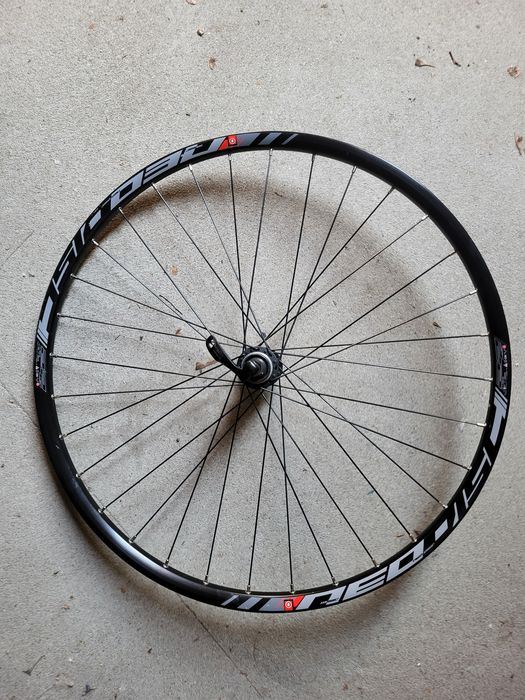 Koło przednie 27.5 cala, 584mm, Shimano Deore, Mach 1