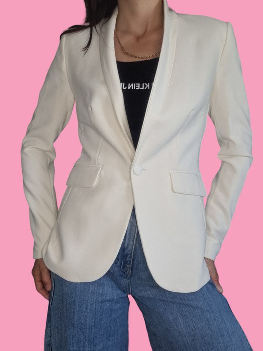 Kremowa marynarka żakiet H&M  Rozmiar S 36  #handm