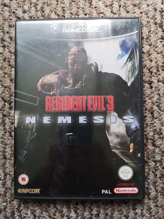 Nintendo Gamecube gra Resident Evil 3 Nemesis PAL angielski