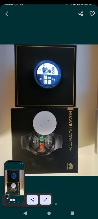 Часы Хуавей GT 2 e black