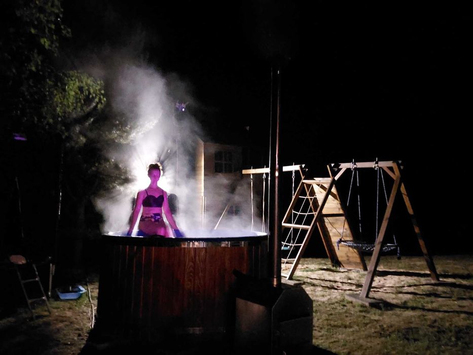 Domek letniskowy na Podlasiu okolice Tykocina.