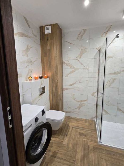 Nowo oddane, energooszczędne dwupokojowe 40m2 mieszkanie.