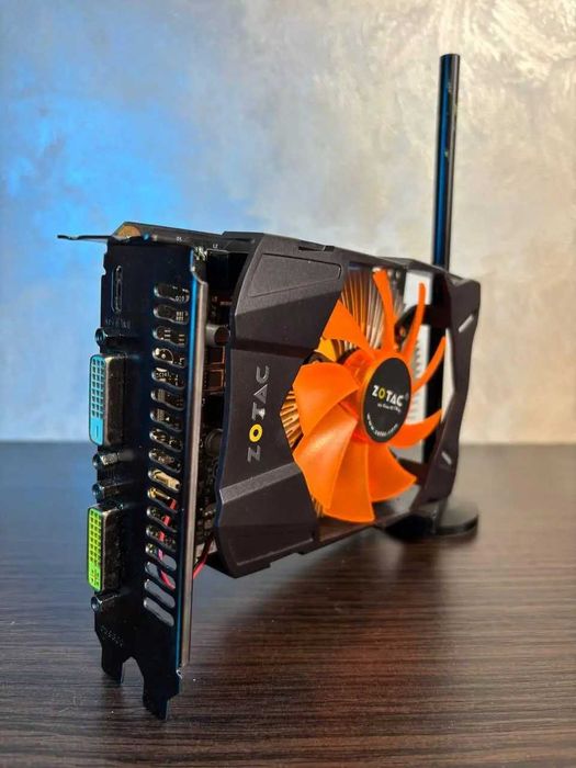 Непацююча Відеокарта Zotac GeForce GTX 750 Ti 2GB GDDR5 128-bit (ZT-70