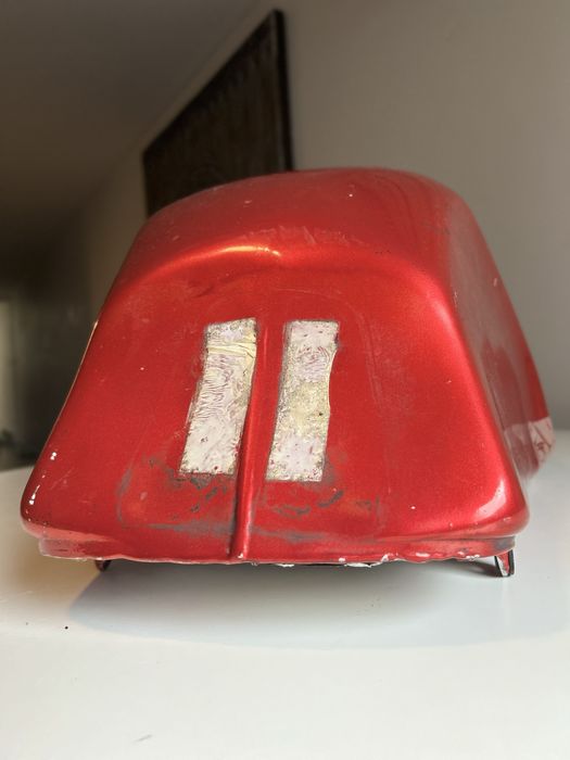 Deposito de Gasolina Alumínio K100