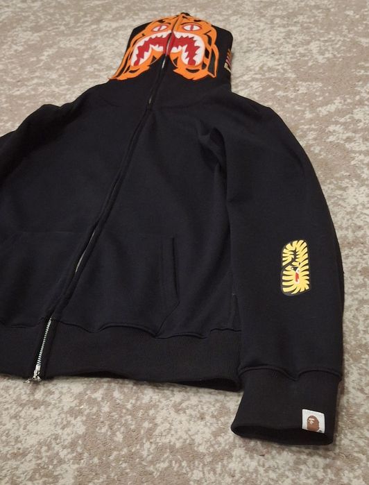 кофта bape toger zip