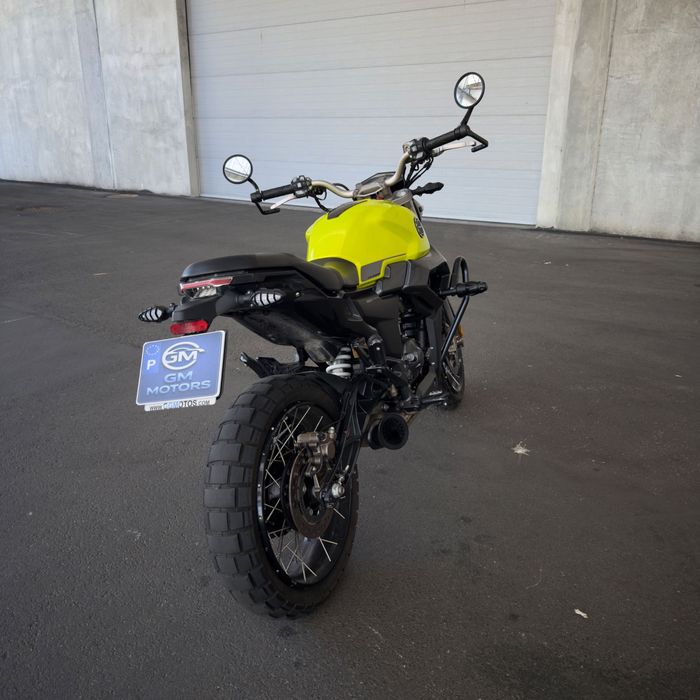 Zontes G1 Scrambler 125cc imaculada