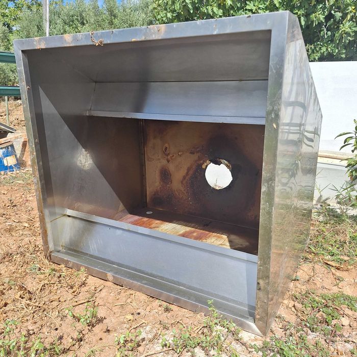 Exaustor Industrial e Hoot grande tiragem para copas ,cozinhas ou outros