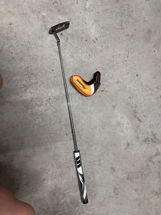 Putter- taco golfe esquerdinos