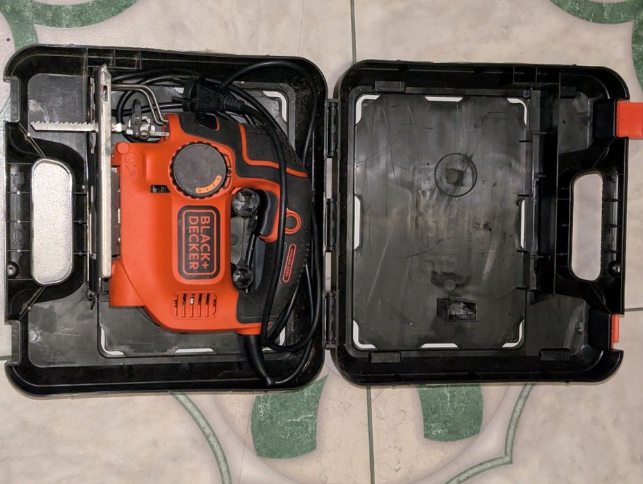 Лобзик Black+Decker 620Ватт - не 500!