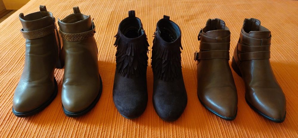 Botins como NOVOS, 37