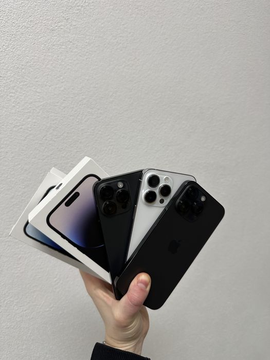 iPhone 14 Pro Max Фізична сім! Гарантія 90 днів.