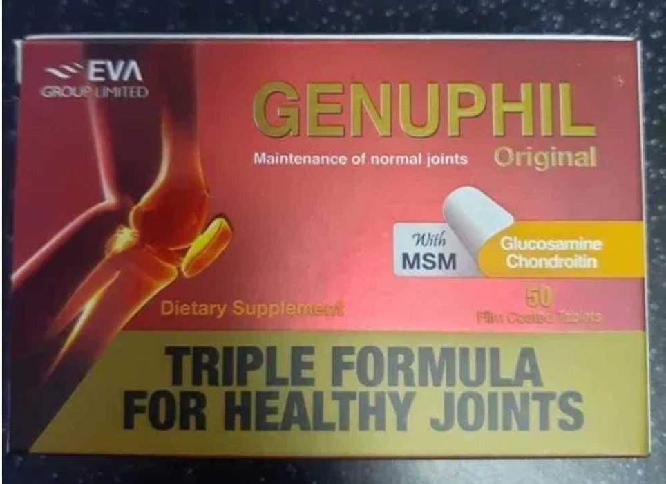 Genuphil GLUKOzamina SIArczan CHONDroityny MSM