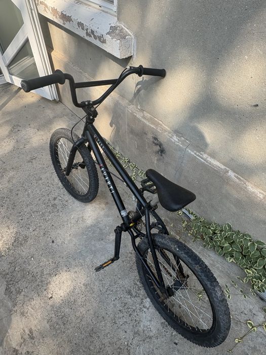 BMX Avanti Wizard — чёрный ( алюминевая рама )