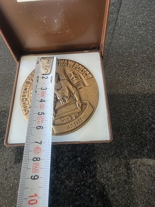 Medal odznaka 500- lecie Papiernictwa w Polsce