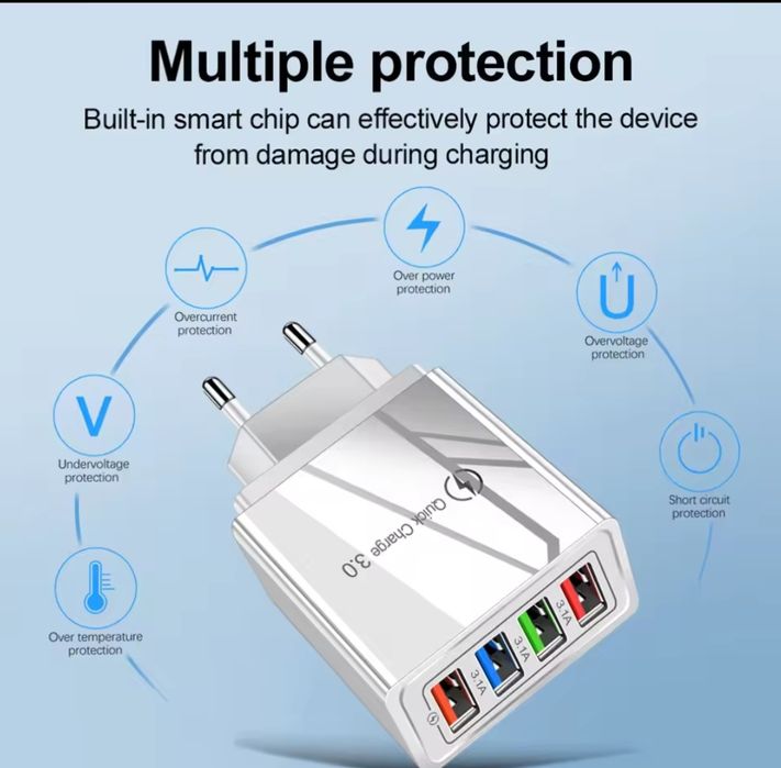 Зарядний пристрій для телефону