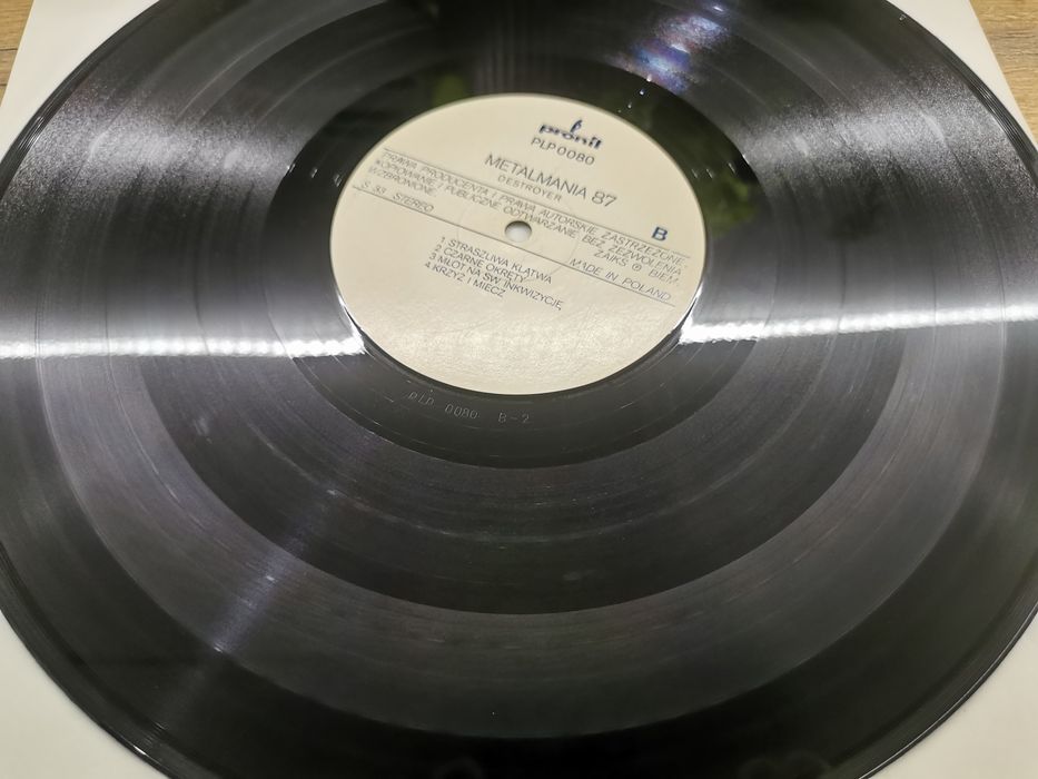 Komplet 3LP Metalmania '87 - Pronit (Hammer, Dragon, Open Fire i inni)