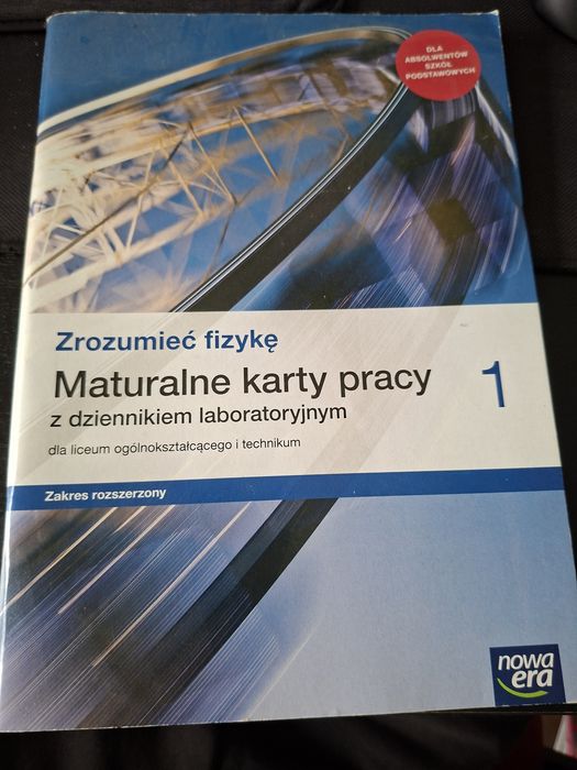 Maturalne karty pracy fizyka 1 nowa era