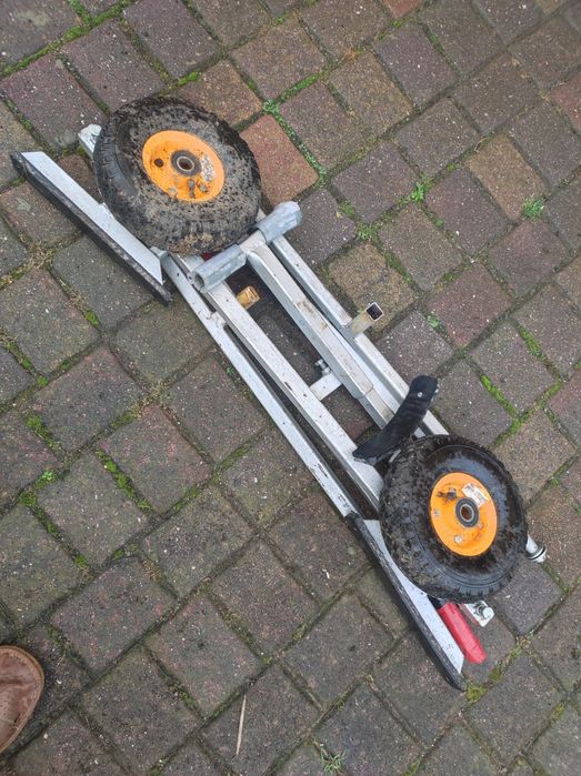 Slipowy wózek portowy