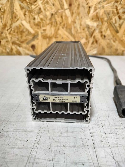 Опалювальний вентилятор STEGO HGL046 400W з примус нагнітанням повітря