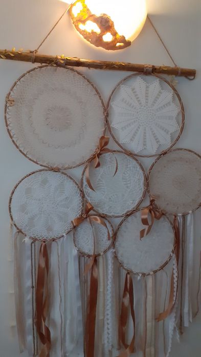 Artesanato decorativo em crochê