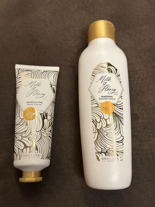 Żel pod prysznic i krem do rąk Oriflame