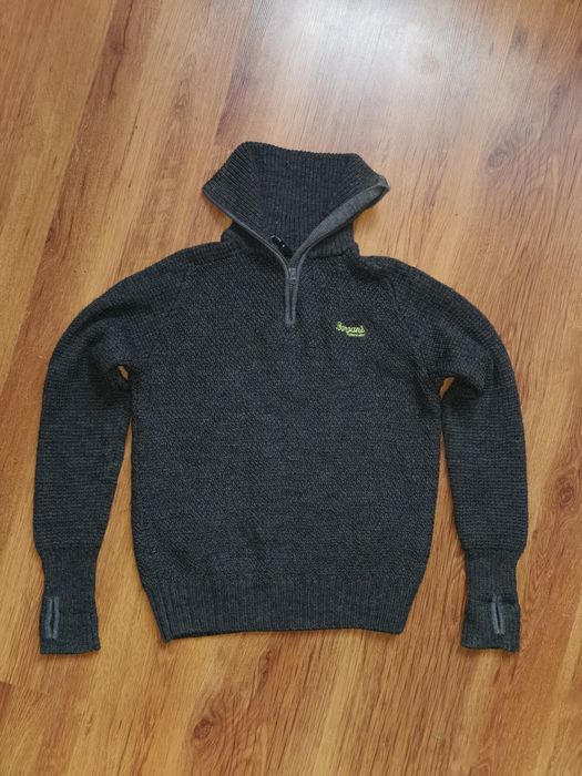 Bergans of Norway Ulriken Jumper Merino wool sweter wełniany S